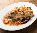 鮮魚のアクアパッツァ（イタリアンバル AMIGO弁天通り店）