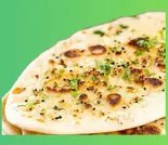 ガーリックナン GARLIC NAAN（ミレミレレストランアンドバ）
