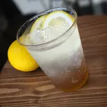 自家製ジンジャーレモネード（CAFE ＆ BAKE ARCA）