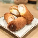 香港点心の揚げミルクプリン（ASUKA CAFE•BAR）