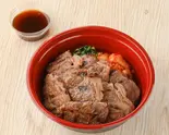 牛カルビ弁当Beef Rib Steak Bento Box(焼肉ホルモン おいで屋 田無北口駅前店)