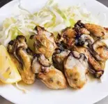カキバター(8ヶ)（広島風お好み焼き炎炎）