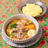 ラムスープカレー Lamb Soup Curry（マジックスパイス なにわ店）