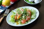 トマトサラダ tomato salad（喫茶サビーズ）