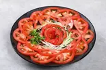 トマトサラダ（焼肉ホルモン雅亭）