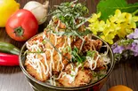 【6個】和風醤油のからあげ丼（オム卵からあげ丼 火の鳥 天下茶屋店）