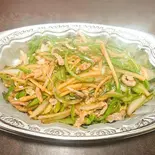 肉とピーマンの細切り炒め Thinly-Sliced Meat ＆ Green Peppers Stir-Fry（町中華宝楽）