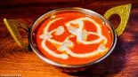トマトベースのマイルドチキンカレー（NEPALI＆INDIAN RESTAURENT AAMA）