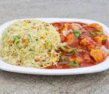 チキンシャラクとライス CHICKEN SHAHLAK WITH RICE（URBAN ZAIKA）