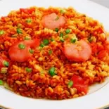 プラウンビリヤーニ Prawn Briyani（クーシ）