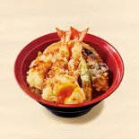 上月見天丼（久兵衛屋 みずほ台店）