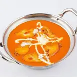 バターチキンカレー/BUTTER CHICKEN（ザ ナン マスター）