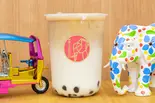 (COLD)人気！タイアッサムミルクティー(タピオカふつう入)（TOKYO No.1 茶房(トウキョウナンバーワンサボウ)）