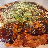 モダン焼き豚 Fried Pork Modernyaki（お好み焼き＆鉄板焼き 花門亭 東門街店別館）