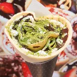 抹茶チョコ生クリーム（クレープショップシフォン）