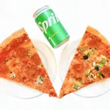 2スライスピザセット（デリカテッセン Anyway！）