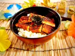うな丼(半尾)(おばんざいときしめん鯱)