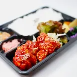 ヤンニョムチキン弁当（手作りお弁当 あさひ家）