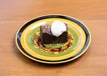 黒いチーズケーキ(はけの森、コマグラ)
