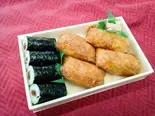 いなり+のり巻き1人前（創業50年以上 稲荷寿司・海苔巻き専門店 向島 松むら）