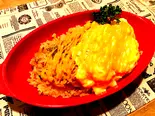 オムドライカレー（KitchenBarぐりむ）