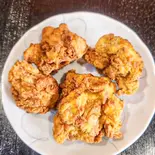 醤油チキン4p Soy sauce chicken4p（インドカレー＆アジアンダイニングLAXMI KITCHEN）