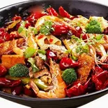 麻辣風五目煮込み(麻辣香锅)（辛苑 上野店）