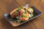自家製炙りチャーシュー(肉汁餃子のダンダダン 国立店)