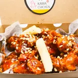 ヤンニョムチキン(骨なし)250g（韓マンナ×KAMACHICKEN）