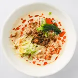 豆乳納豆担々麺（米風亭NAHA）