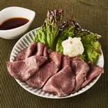 【直焼き×低温調理】ローストビーフ(70g)（【直焼きx低温調理】ローストビーフ Beef Mountain 大橋店）