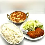 タンドリーキチンセット(サラダ付き)Tandoori Chicken Set With salad(カレーの店 マヤ)