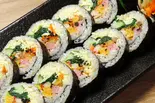 チーズキンパ（韓国食堂＆韓甘味ハヌリ下北沢店）