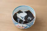 コーヒーわらび餅（本わらび風の矢）