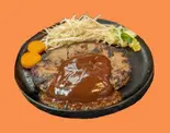 ハンバーグ（ザ・ステーキハウス）