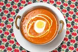 エッグキーマカレー Egg Keema Curry(【インド料理とカレーの店】トゥラシ)
