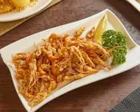 川エビの揚げ物（中華料理 友来）