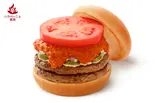 スパイシーダブルモスバーガー(モスバーガー 薬院店)