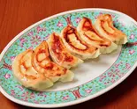 焼き餃子 Grilled Gyoza Dumplings（龍興楼）