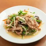 レバニラ炒め（昌平ラーメン）