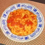 トマトと卵炒め(李家風餃子房)
