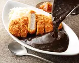 ロースカツ黒カレー（キムカツ 恵比寿本店）