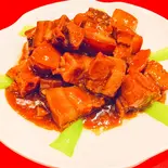 豚の角煮（中国東北家郷料理 永利 池袋本店）