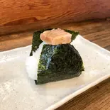 豚の角煮【おにぎり】(新宿秀吉)