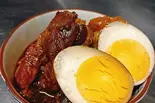 豚の角煮(唐揚げと豚の角煮と炊きたてご飯の店 にじ色 習志野駅店)