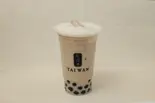 No6. タピオカ冬瓜ラテ 珍珠鮮奶冬瓜茶/Tapioca Winter Melon Fresh Milk Tea（李記 小籠包専門店・タピオカ専門店）