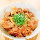 ハラミスタミナ焼肉丼（【宅配どんぶり】 丼市場）