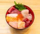 海鮮丼（河岡水産）