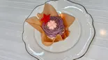 紫モンブランケーキ(PATISSERIE マドレーヌ・MRS.ROSALIE)