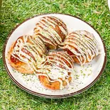 たこやき(4個) Takoyaki (4)（ナユタコ）